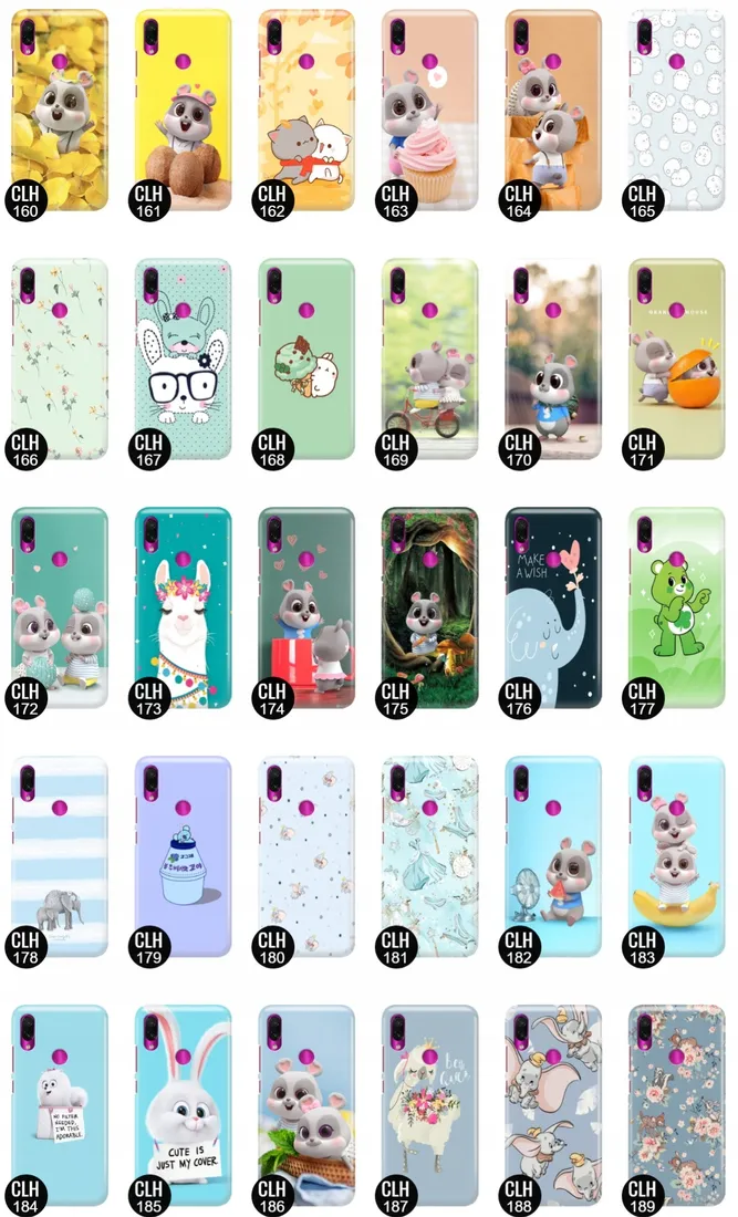 etui-do-xiaomi-redmi-note-7-case-chibi-lama-wzory