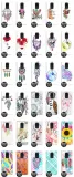 etui-do-xiaomi-redmi-note-9-case-boho-leaves-wzory-kolor-wielokolorowy