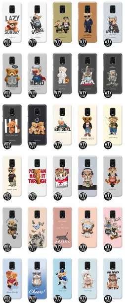 etui-do-xiaomi-redmi-note-9-pro-max-teddy-wzory-kolor-wielokolorowy