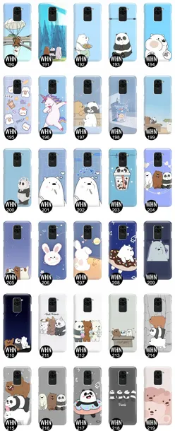 etui-do-xiaomi-redmi-note-9-we-bare-bears-wzory-material-tworzywo-sztuczne