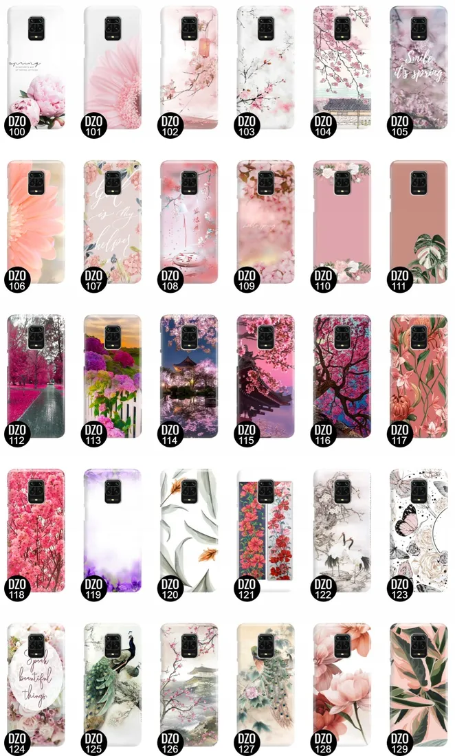 etui-do-xiaomi-redmi-note-9s-spring-wiosenne-wzory