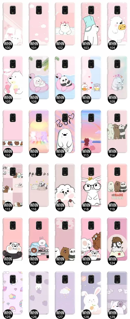 etui-do-xiaomi-redmi-note-9s-we-bare-bears-wzory