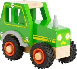 traktor-drewniany