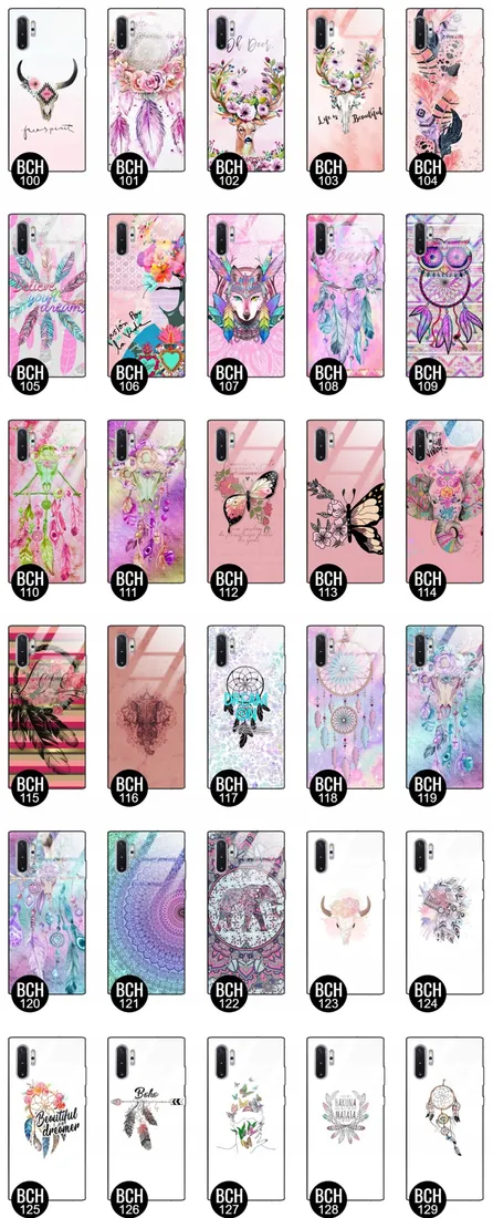 etui-glass-do-samsung-note-10-plus-case-boho-wzory