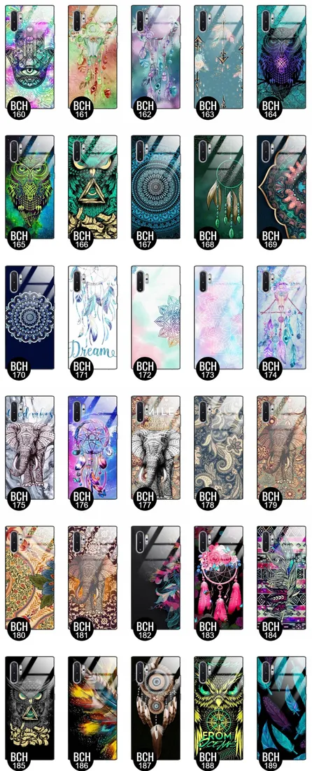 etui-glass-do-samsung-note-10-plus-case-boho-wzory