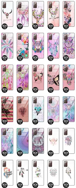 etui-glass-do-samsung-note-20-case-boho-top-wzory-przeznaczenie-samsung