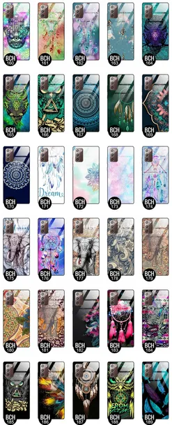 etui-glass-do-samsung-note-20-case-boho-top-wzory-typ-plecki