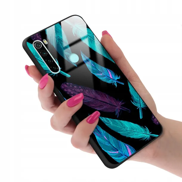 etui-glass-do-xiaomi-redmi-note-8-case-boho-wzory