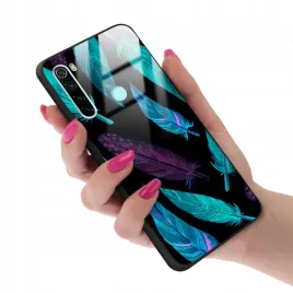 etui-glass-do-xiaomi-redmi-note-8-case-boho-wzory