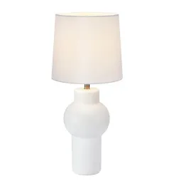 markslojd-lampka-stolowa-shape-biala-e27-108450