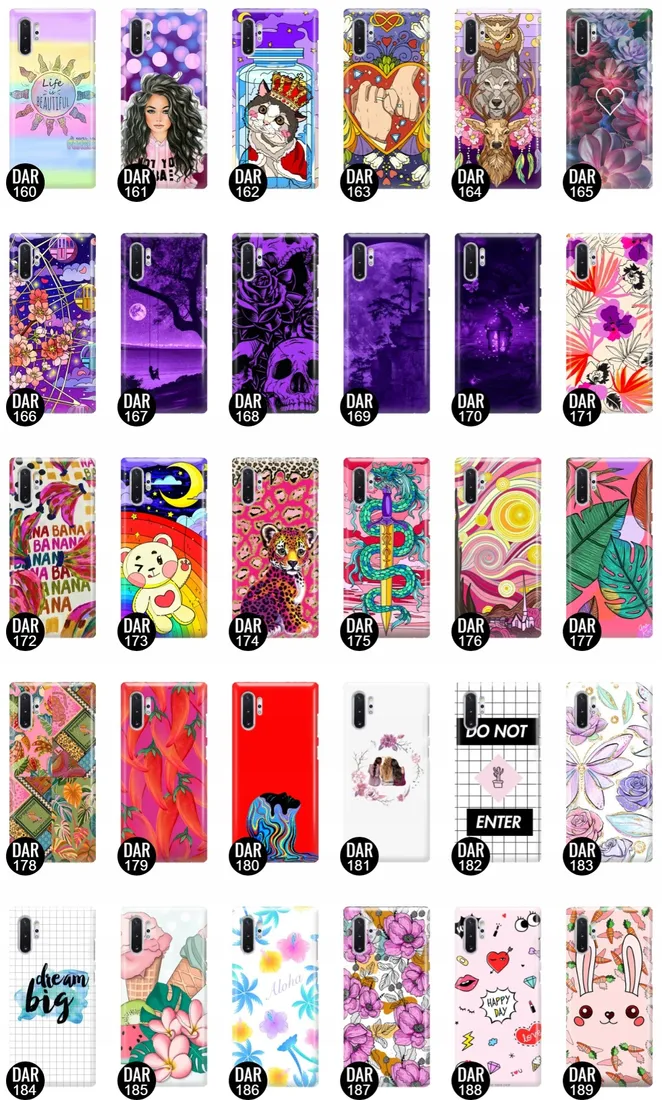 etui-grube-2mm-do-samsung-note-10-plus-case-wzory