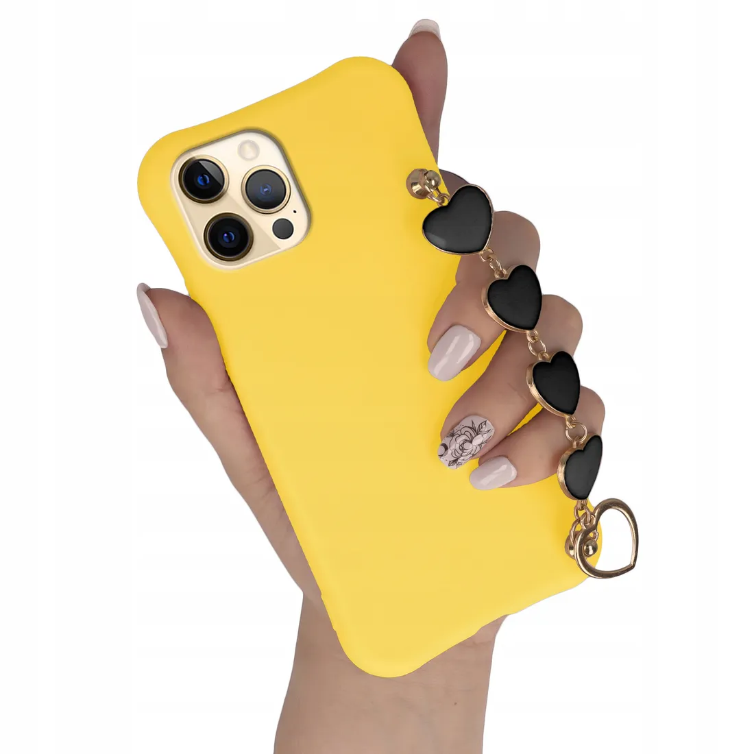 etui-matowe-zolty-do-iphone-12-pro-max-case-serce