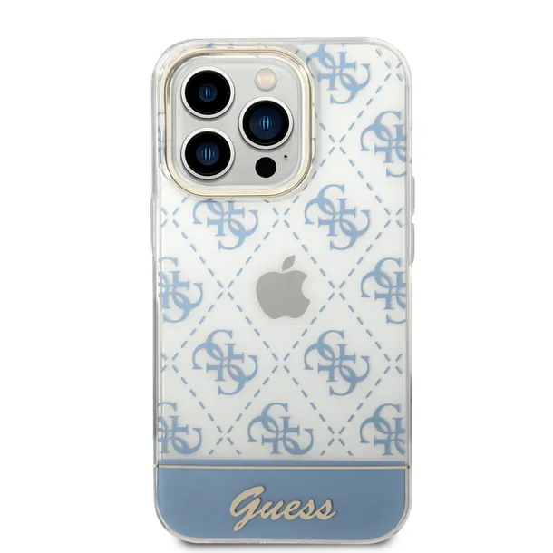 oryginalne-etui-iphone-14-plus-guess-hardcase-4g-pattern-script-rozowe