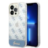 oryginalne-etui-iphone-14-pro-guess-hardcase-4g-pattern-script-zlote-waga-z-opakowaniem-0-3-kg-stan-nowy