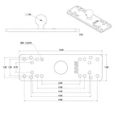 ram-mount-uchwyt-na-echosonde-elektronike-do-lodzi