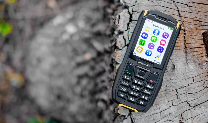 telefon-krugerandmatz-iron-2-stan-nowy