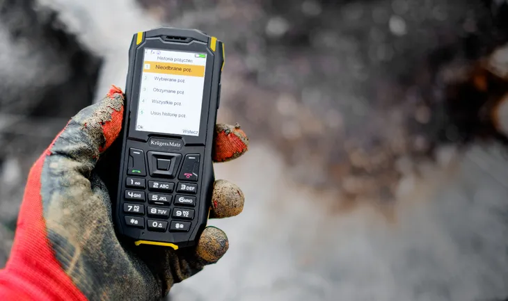 telefon-krugerandmatz-iron-2-stan-nowy