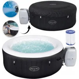 dmuchane-spa-jacuzzi-4-osobowe-hydromasaz-pompa