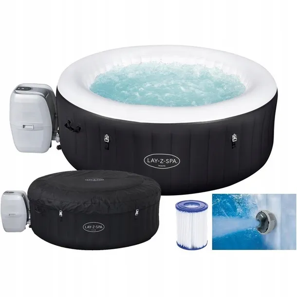 dmuchane-spa-jacuzzi-4-osobowe-hydromasaz-pompa-stan-nowy