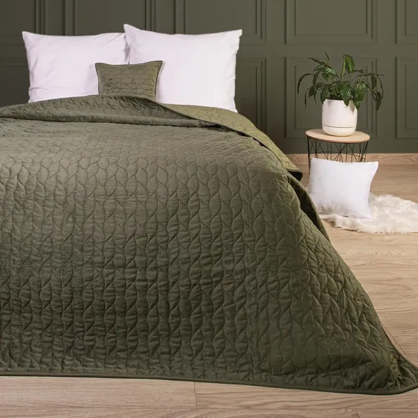narzuta-verde-green-240x220-stan-nowy