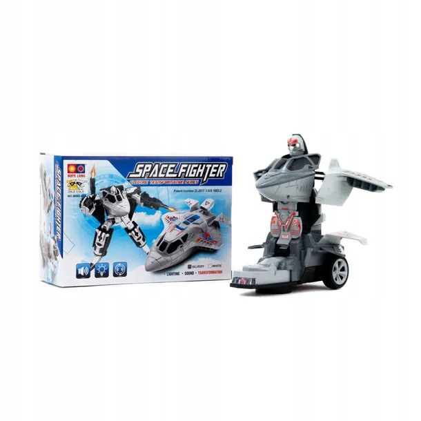 robot-statek-kosmiczny-samolot-transform-jezdzi-bohater-brak