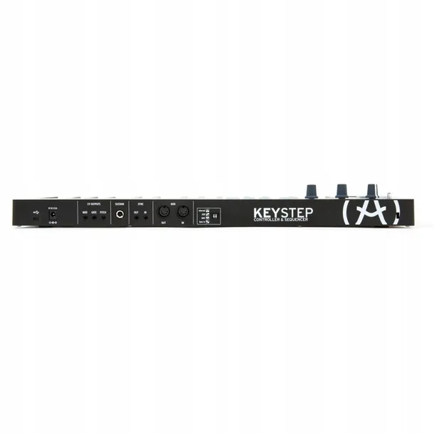arturia-keystep-czarny-limitowany-kable-ableton-stan-nowy