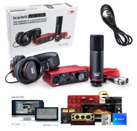 focusrite-scarlett-solo-studio-3gen-daw-kable