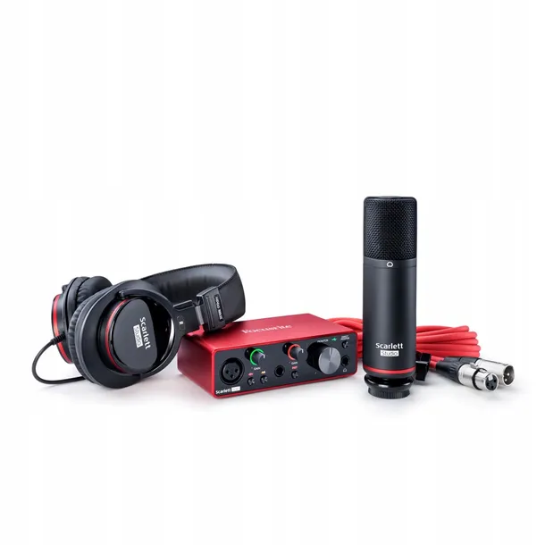 focusrite-scarlett-solo-studio-3gen-daw-kable-stan-nowy