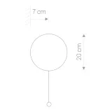 lampa-scienna-kinkiet-minimal-kolor-odcienie-brazowego