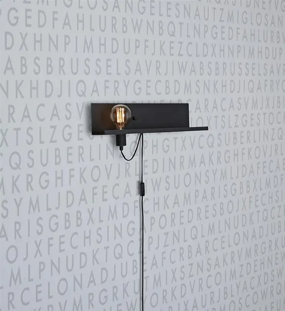 kinkiet-polka-multi-usb-czarna-rodzaj-gwintu-e27