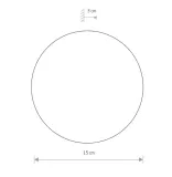 lampa-scienna-kinkiet-ring-led-s-czarny-dlugosc-wysokosc-15-cm