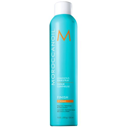 Фото - Стайлінг для волосся Finish ﻿MOROCCANOIL  Mocny Spray do włosów z efektem nabłyszczenia 330ml 