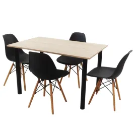 zestaw-stol-lugano-120-sonoma-i-4-krzesla-milano-czarne