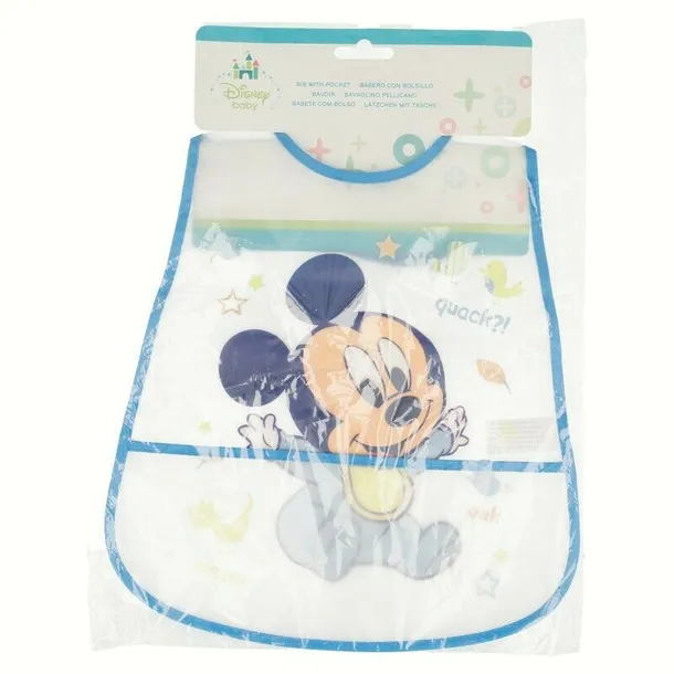 mickey-mouse-sliniak-z-kieszonka-niebieski-stan-nowy