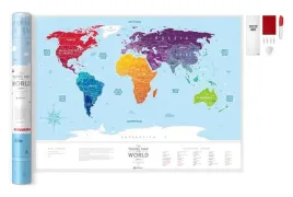 mapa-zdrapka-travel-map-silver-world