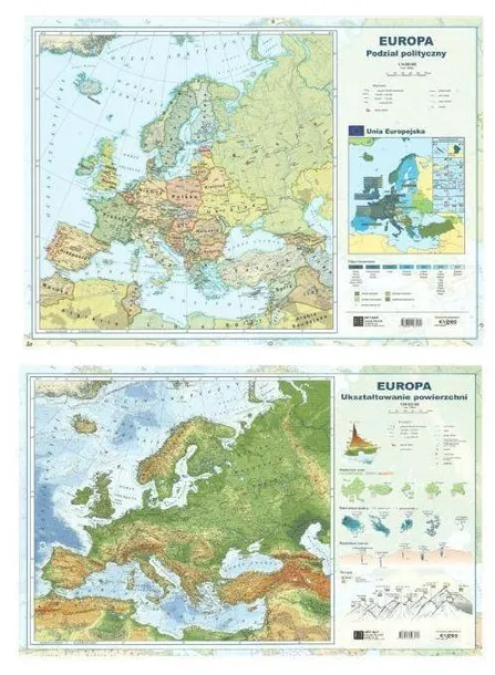 mapa-europy-a2-dwustronna-scienna-art-map-praca-zbiorowa