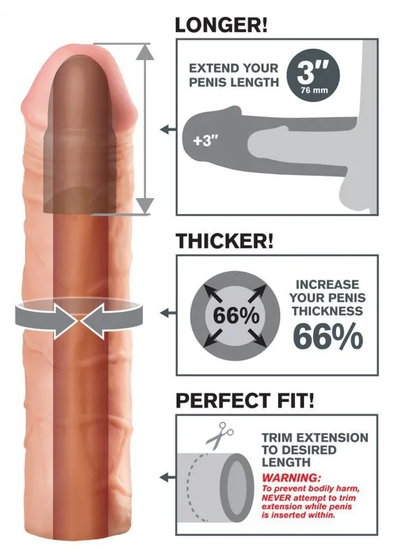 stymulator-fx-mega-3-extension-flesh-stan-nowy