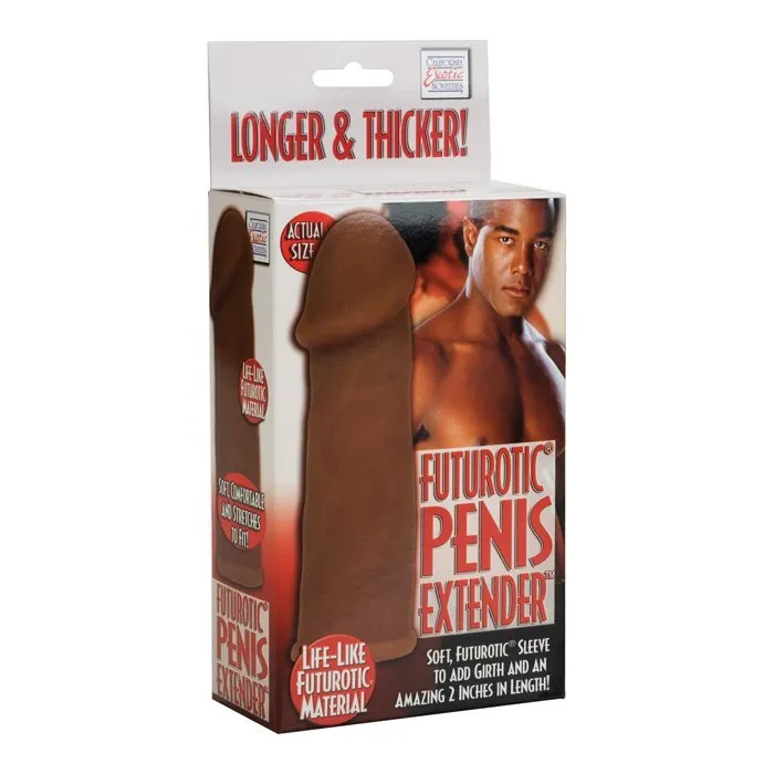 stymulator-futurotic-penis-extender-brown-stan-nowy