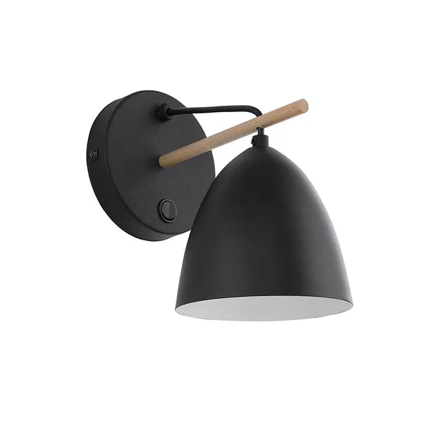 lamp-scienna-kinkiet-aida-czarny-stan-nowy