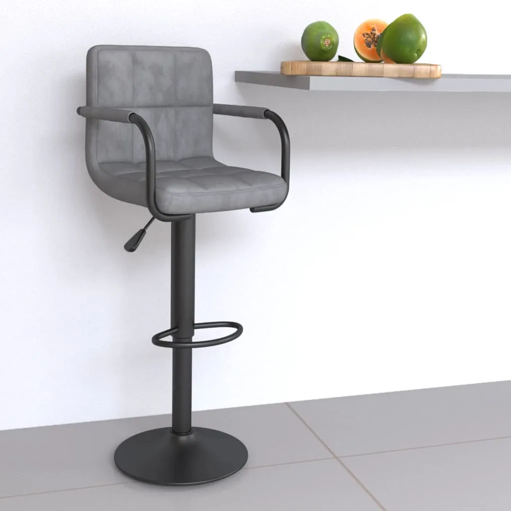 hoker-jasnoszary-obity-aksamitem