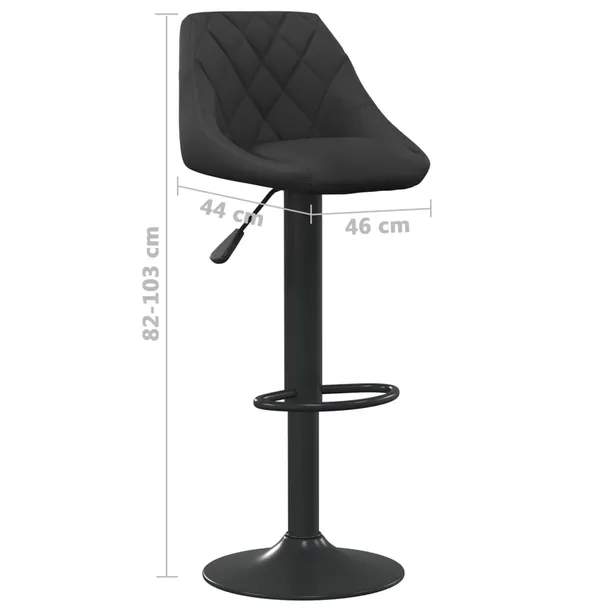 stolek-barowy-czarny-obity-aksamitem-glebokosc-mebla-1-cm
