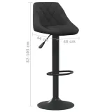 stolek-barowy-czarny-obity-aksamitem-glebokosc-mebla-1-cm