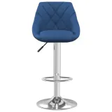 stolek-barowy-niebieski-obity-aksamitem-material-siedziska-tkanina