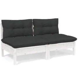 2-osobowa-sofa-ogrodowa-z-antracytowymi-poduszkami-sosnowa