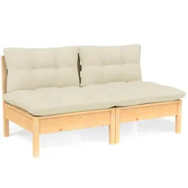 2-osobowa-sofa-ogrodowa-z-kremowymi-poduszkami-drewno-sosnowe