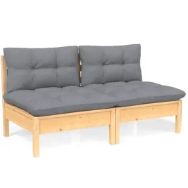 2-osobowa-sofa-ogrodowa-z-szarymi-poduszkami-drewno-sosnowe