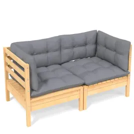 2-osobowa-sofa-ogrodowa-z-szarymi-poduszkami-drewno-sosnowe