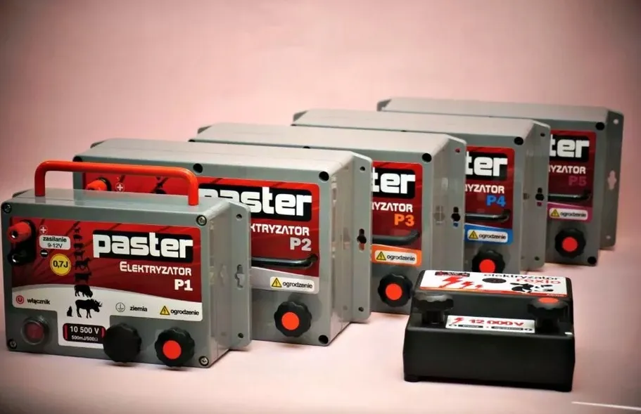 elektryzator-pastuch-paster-p5-stan-nowy