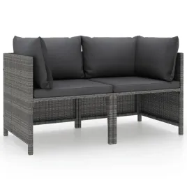 2-osobowa-sofa-ogrodowa-z-poduszkami-polirattan-szara
