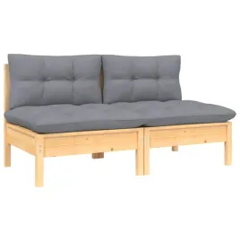 2-osobowa-sofa-ogrodowa-z-szarymi-poduszkami-drewno-sosnowe